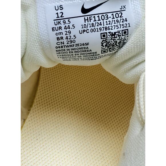 Nike In-Season TR 14 Coconut Milk HF1103-102 Women’s 12 - Picture 9 of 9